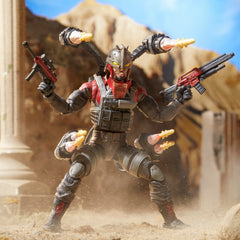 G.I. Joe Classified Metal-Head deluxe packaging shown in collectible display.