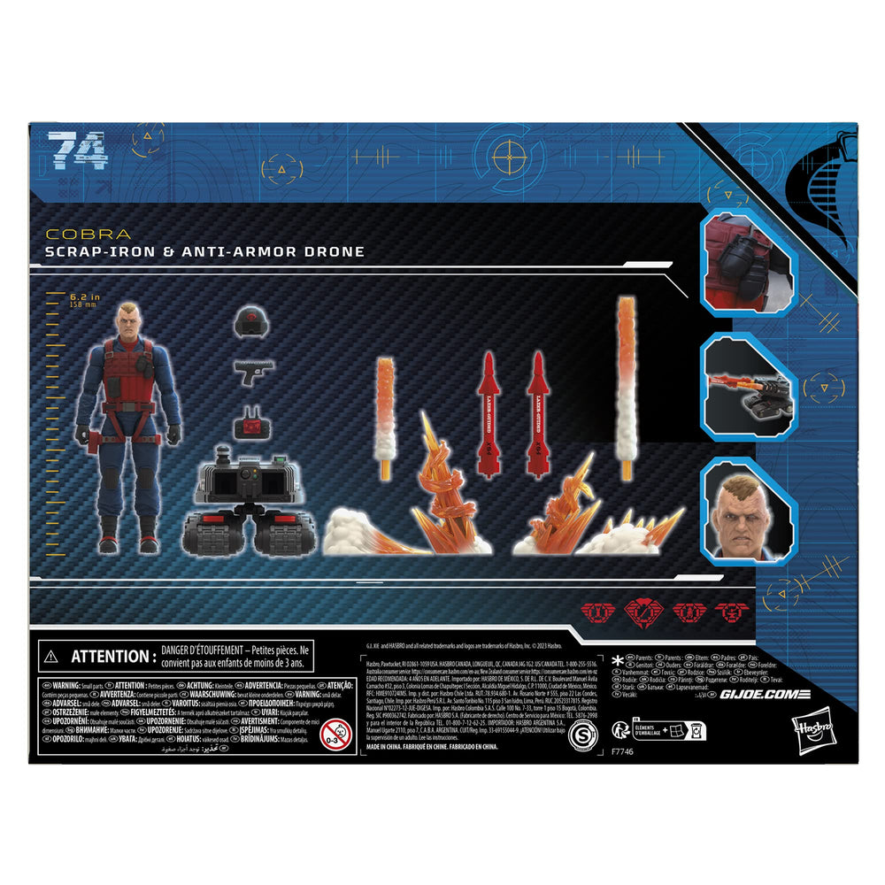 Collaborative packaging artwork enhances display and collection value.