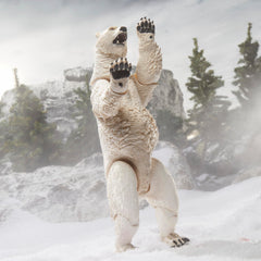 Polar Bear battle-damaged shoulder piece for dramatic variations.
