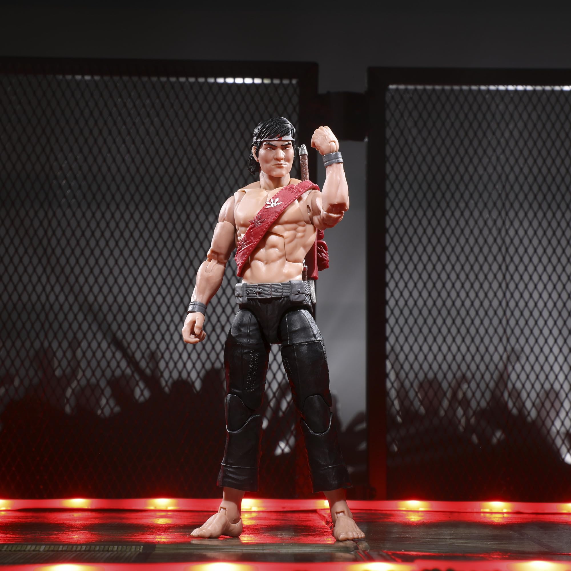 G.I. Joe Quick Kick alternate head offers expressive posing