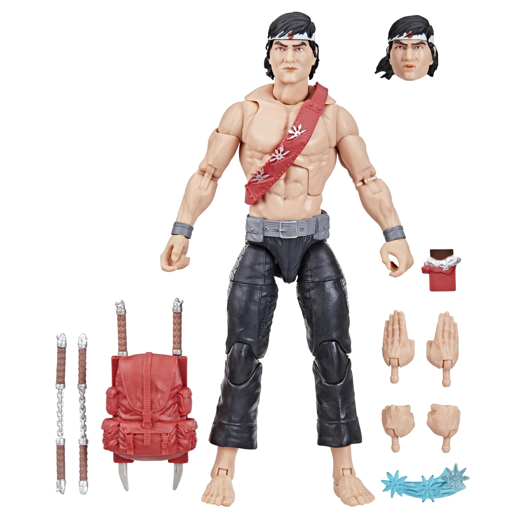 G.I. Joe Quick Kick packaging display highlights the figure and accessories