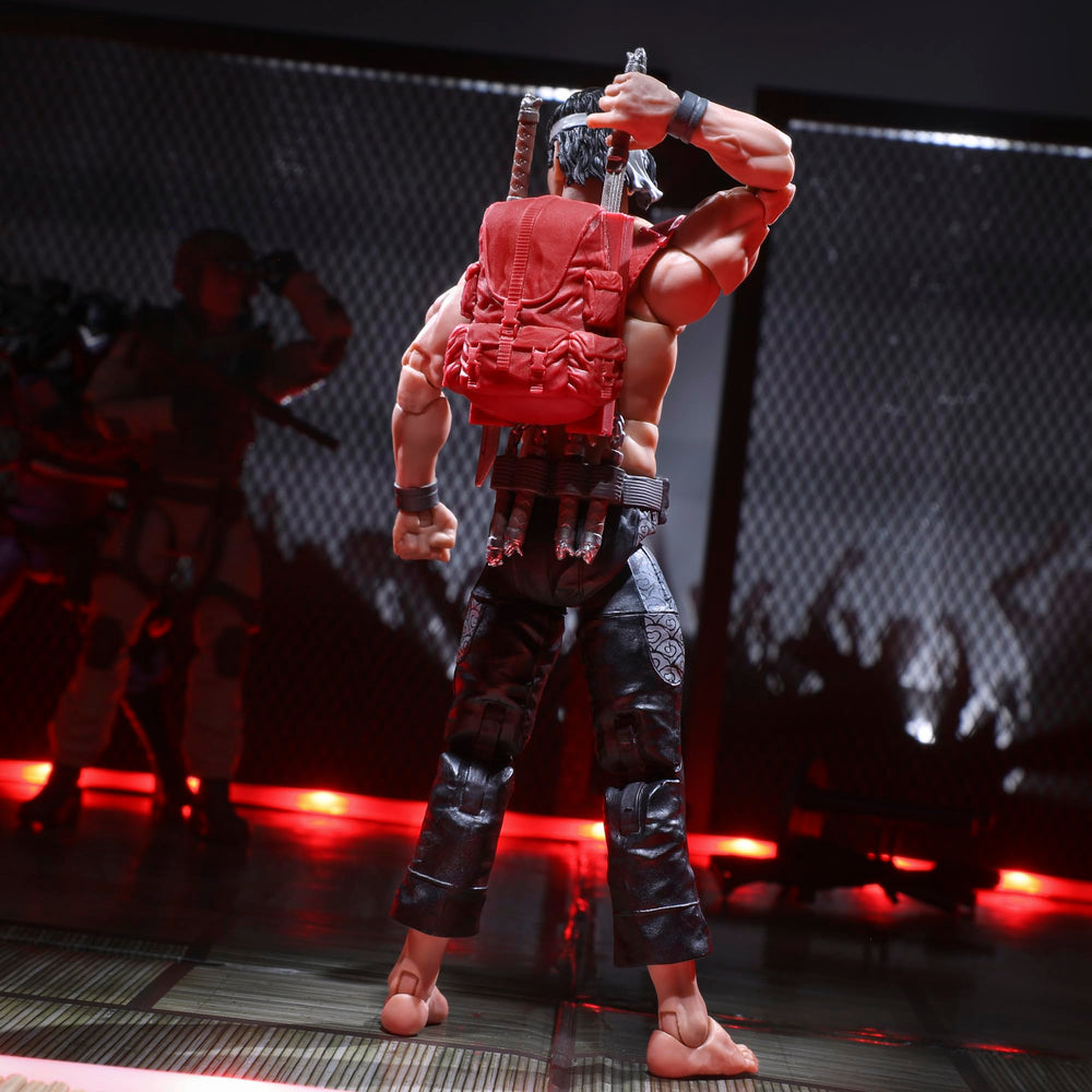 G.I. Joe Quick Kick shuriken with throwing effect adds action flair