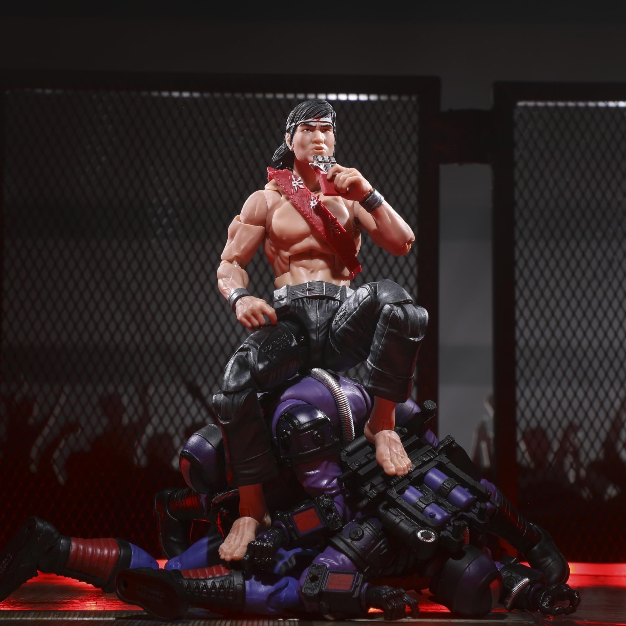 G.I. Joe Quick Kick swords provide dramatic combat-ready silhouettes