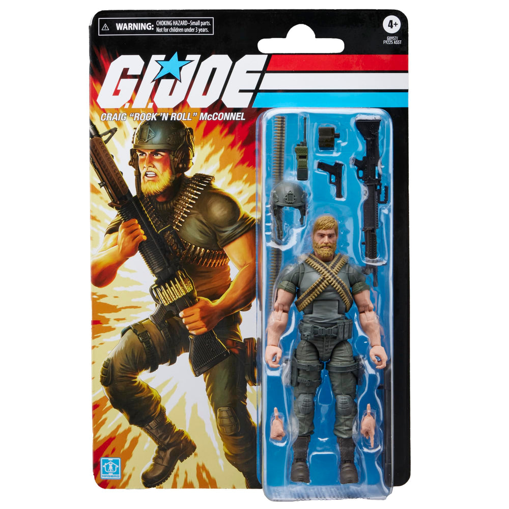 G.I. Joe Rock N Roll accessory belt for authentic mission gear