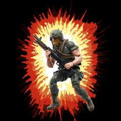 G.I. Joe Rock N Roll ammo box accessory for proportioned displays