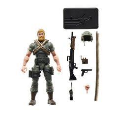 G.I. Joe Classified Series Rock N Roll cardback figure with premium articulation