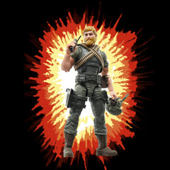 G.I. Joe Rock N Roll walkie-talkie for realistic field communication