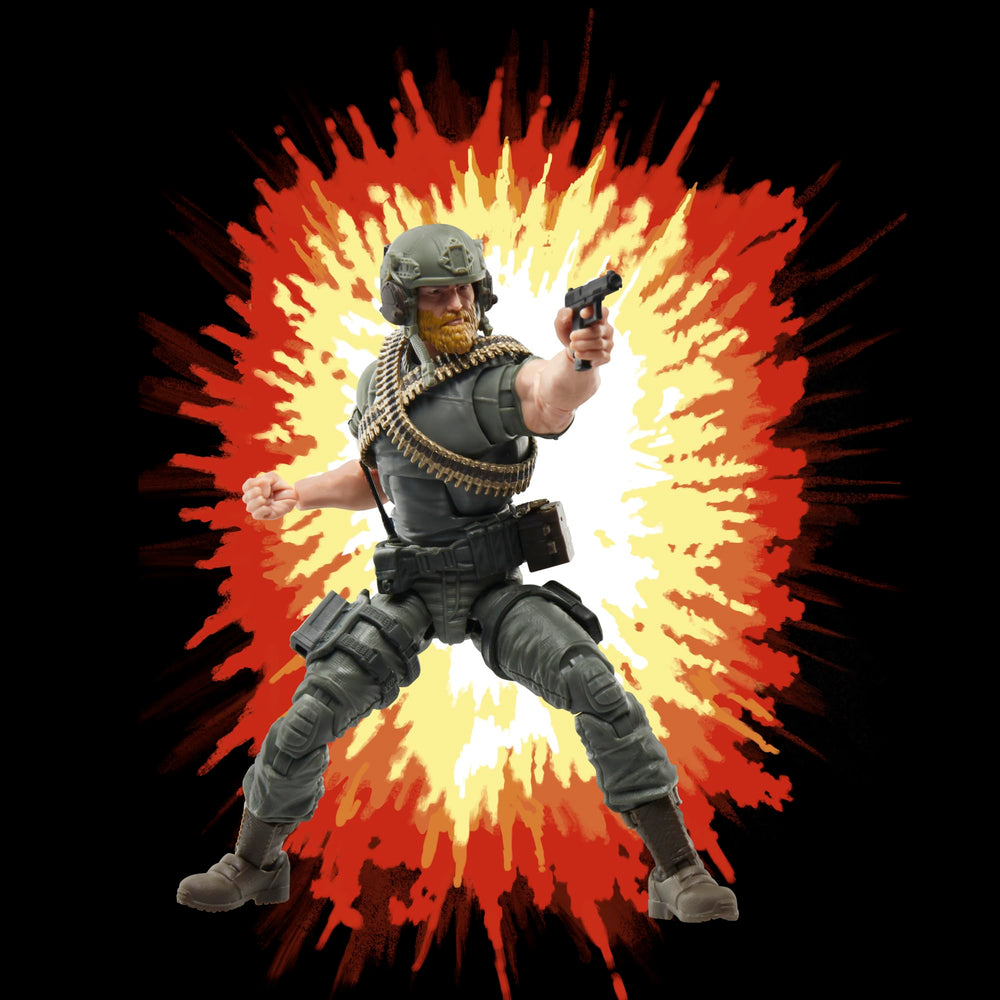 G.I. Joe Rock N Roll weapon pack and gear set