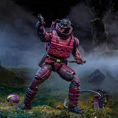 Digital artwork render of the S.A.W.-Viper in action.