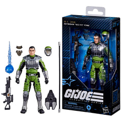 Seymour Sci-Fi Fine removable helmet reveals changing headgear for varied looks.