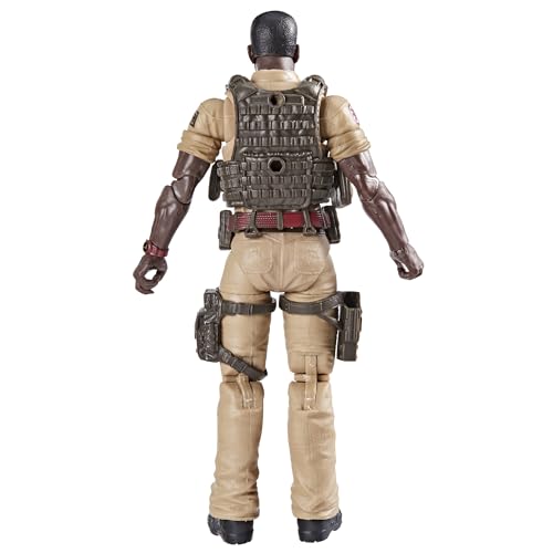G.I. Joe Classified Series packaging with window display and artwork.
