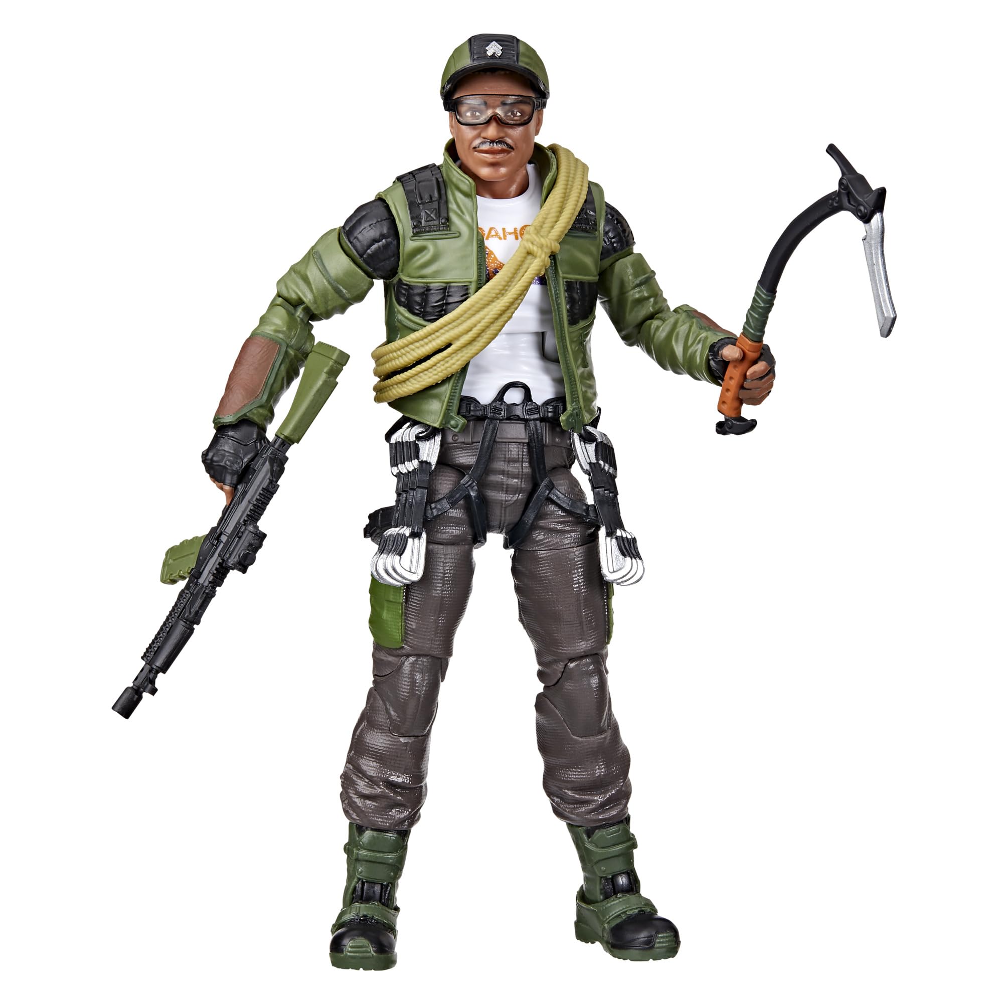 G.I. Joe Alpine Pine collectible strengthens any action figure roster