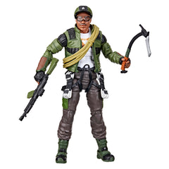 G.I. Joe Alpine Pine collectible strengthens any action figure roster