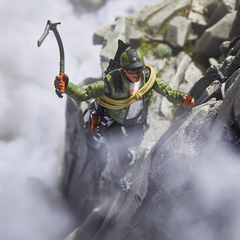 G.I. Joe Alpine Pine 6-inch figure offers poseable articulation