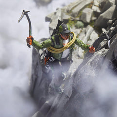 G.I. Joe Alpine Pine 6-inch figure offers poseable articulation