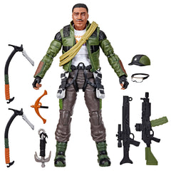 G.I. Joe Albert Alpine Pine figure front view ideal for display and posing