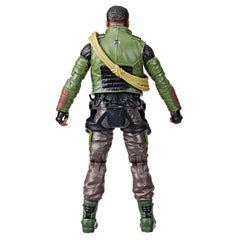 G.I. Joe Alpine Pine rope and grappling hook for action scenes