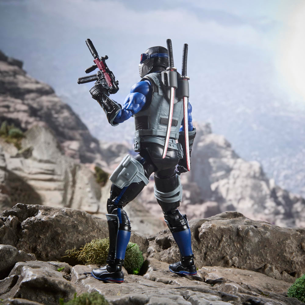 G.I. Joe Snake Eyes V4 diorama-ready figure with detailed artwork