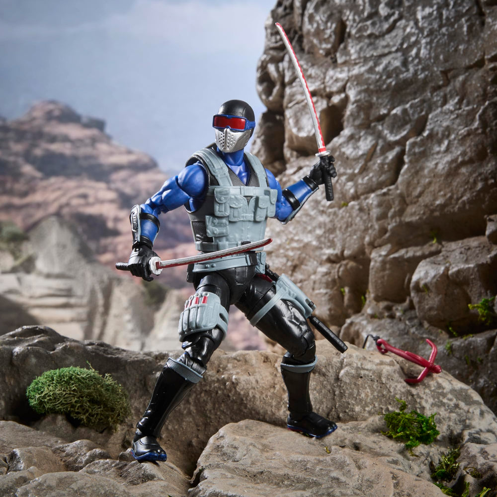 G.I. Joe Snake Eyes V4 loadout and accessories for display variety