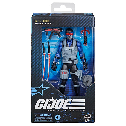 G.I. Joe Snake Eyes V4 sword pair for action-packed dioramas
