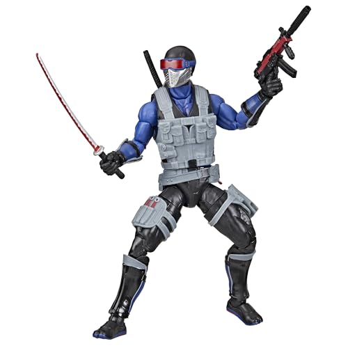 G.I. Joe Snake Eyes V4 weapon collection for customized scenes