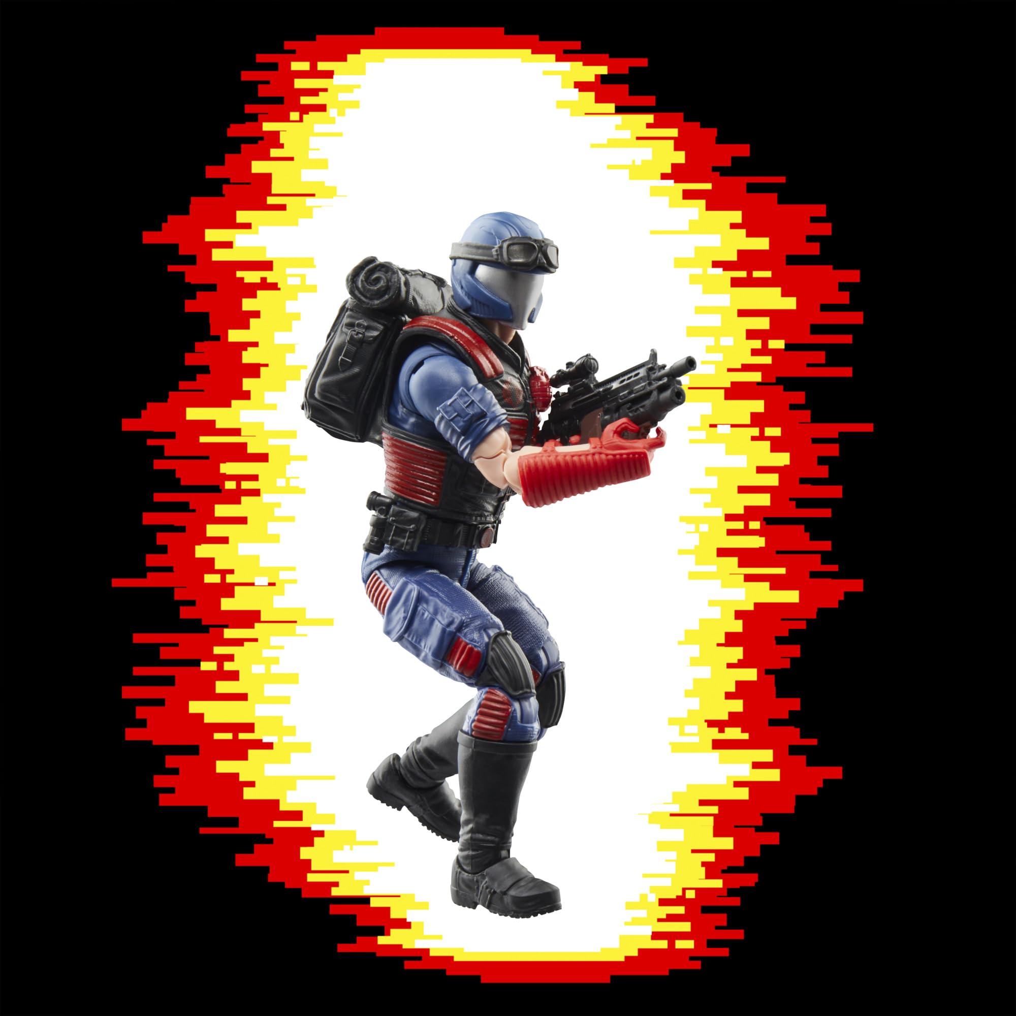 G.I. Joe Cobra Viper classic cardback packaging highlighting nostalgic design.