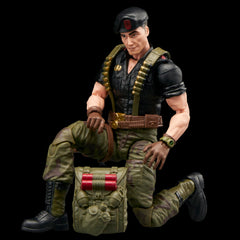 G.I. Joe Flint poseable action figure for dynamic dioramas.