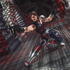 G.I. Joe Xamot Paoli display-ready figure on a shelf or case