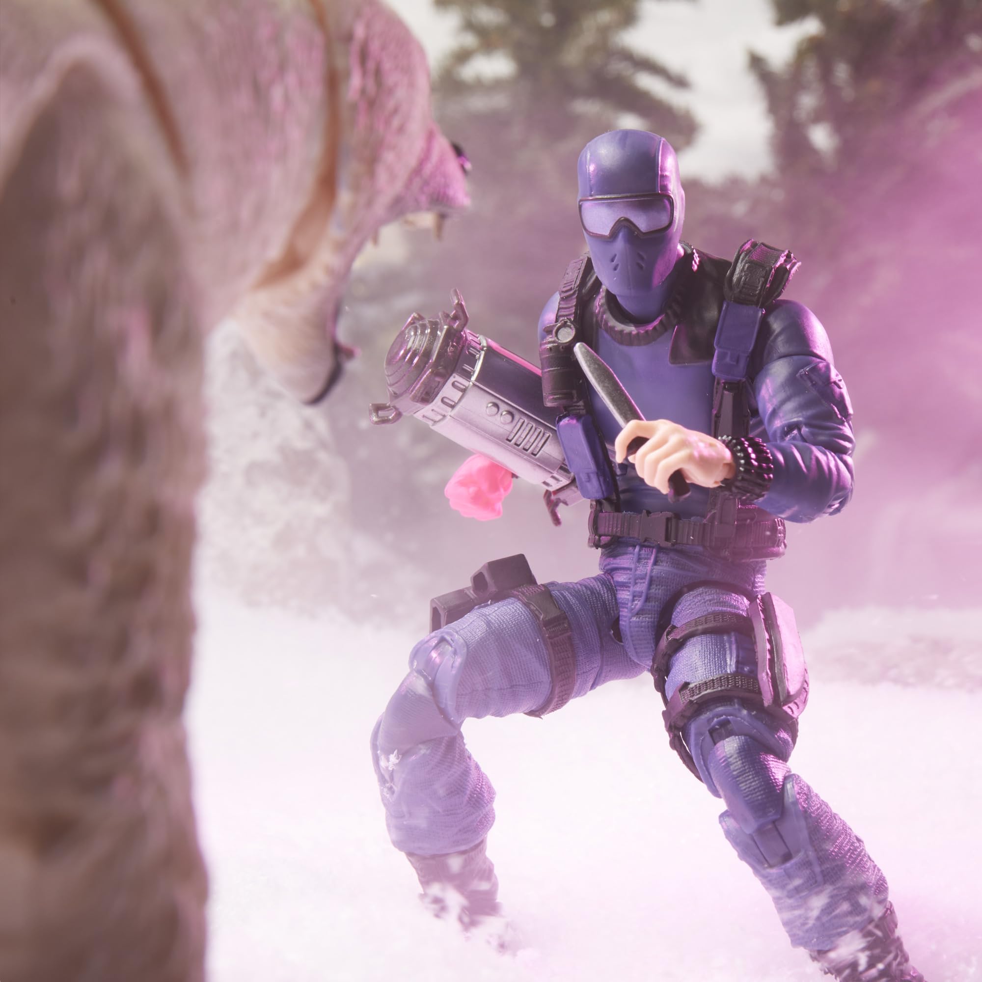 Snake Eyes alternate hands set for versatile poses.