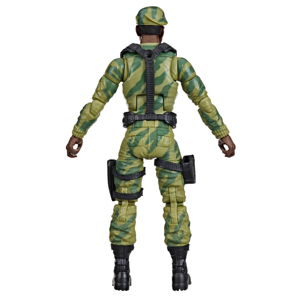 Sgt. Stalker with figure stand enabling stable poses