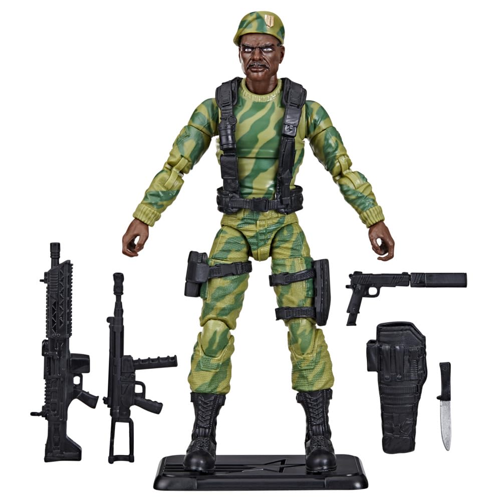 Sgt. Stalker knife accessory ready for action dioramas
