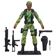 Sgt. Stalker knife accessory ready for action dioramas