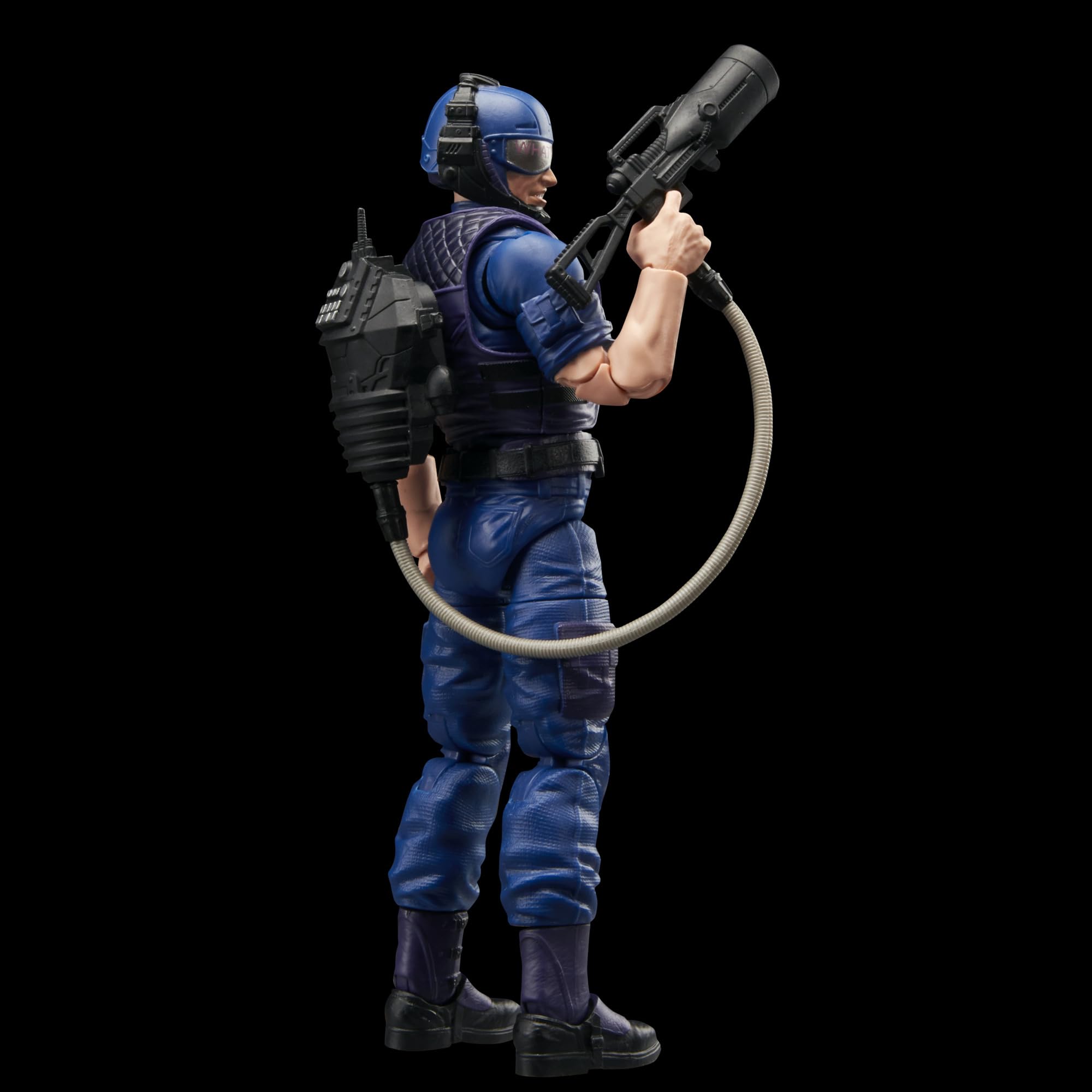 G.I. Joe Classified Tele-Viper alt head with visor for customization.