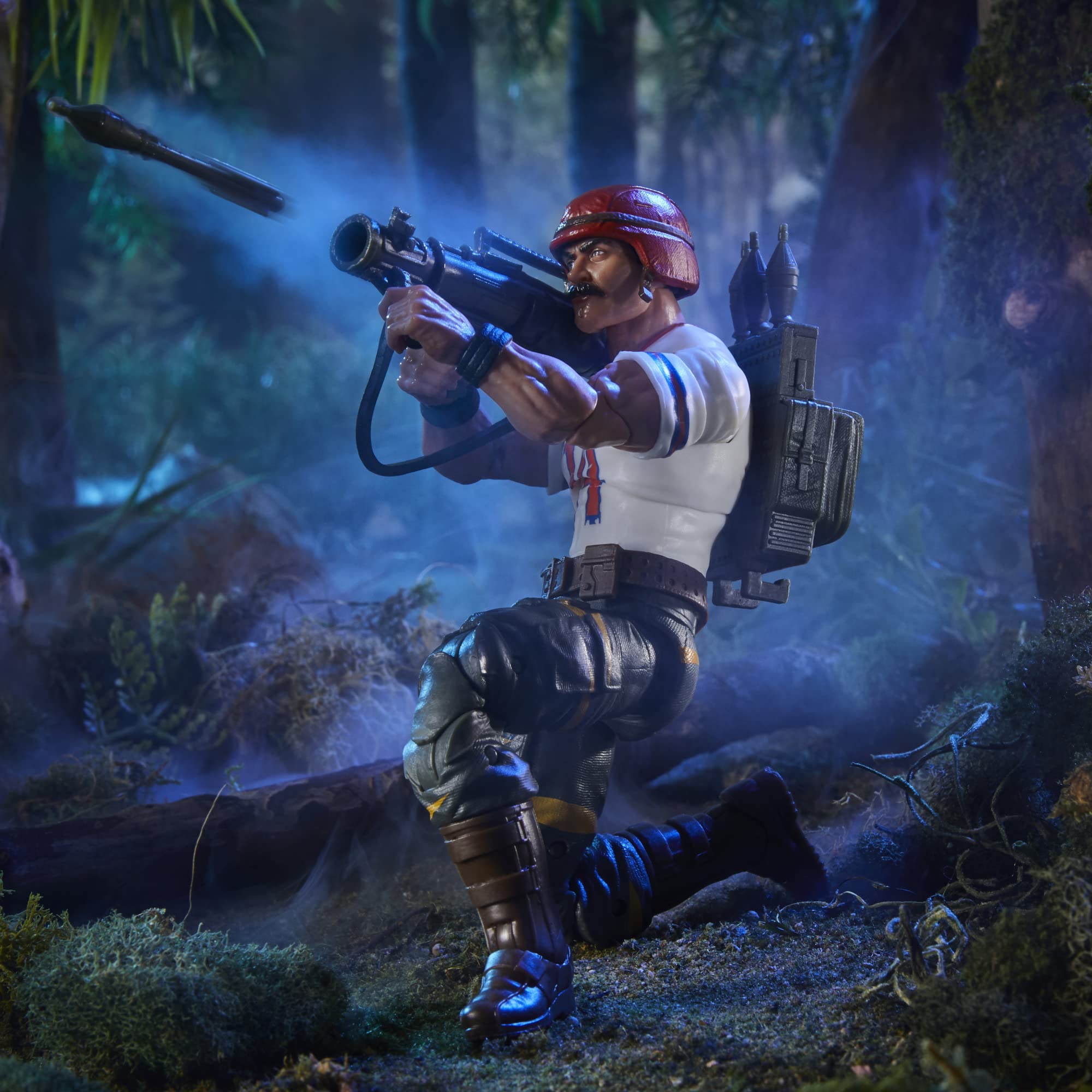 G.I. Joe Classified Tiger Force Bazooka artwork by Anjin Anhut with unique style.