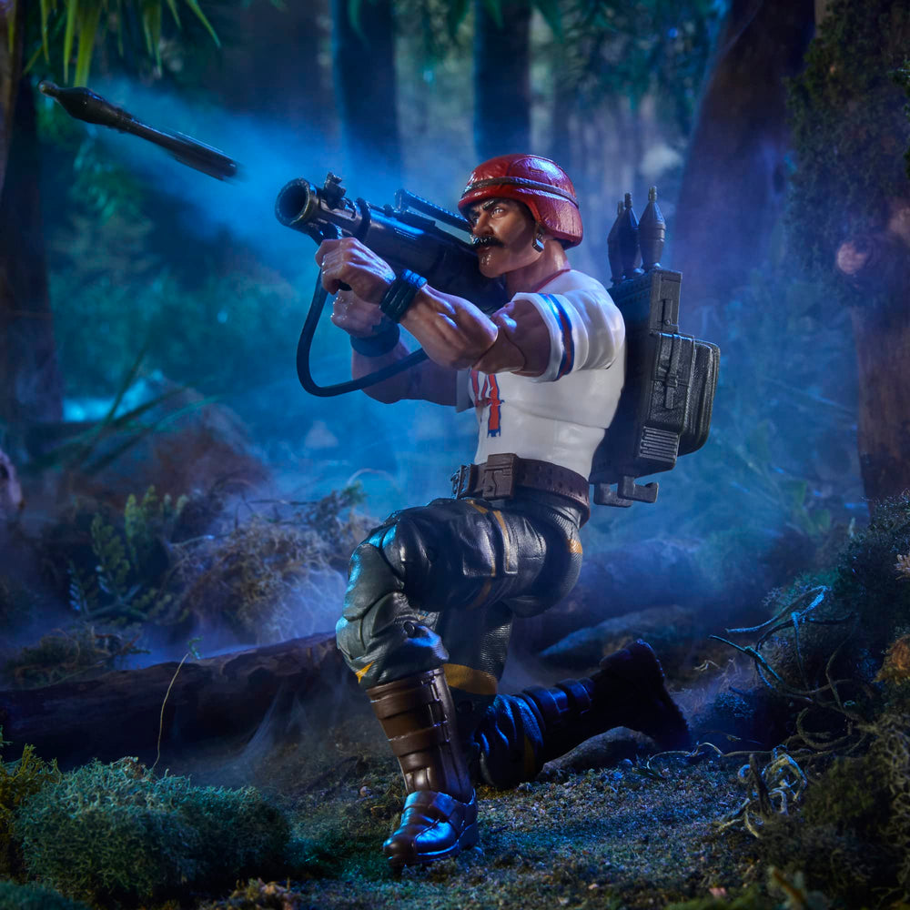 G.I. Joe Classified Tiger Force Bazooka artwork by Anjin Anhut with unique style.