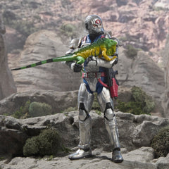 G.I. Joe Cobra Commander Combat Armor back view shows integrated armor.
