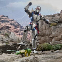 G.I. Joe Cobra Commander weapon accessory expands battle-ready display.