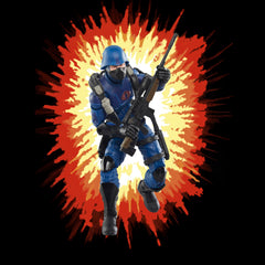 G.I. Joe Cobra Trooper weapon-1 for versatile battle setups.