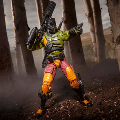 G.I. Joe Darklon alt head for customizable looks.