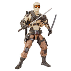 G.I. Joe Desert Commando Snake Eyes footlocker to store gear securely.