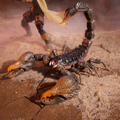 G.I. Joe Cobra Desert Scorpion knife 2 for action-ready versatility.