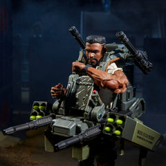 G.I. Joe detachable M202 quad burst launchers for action-ready scenes