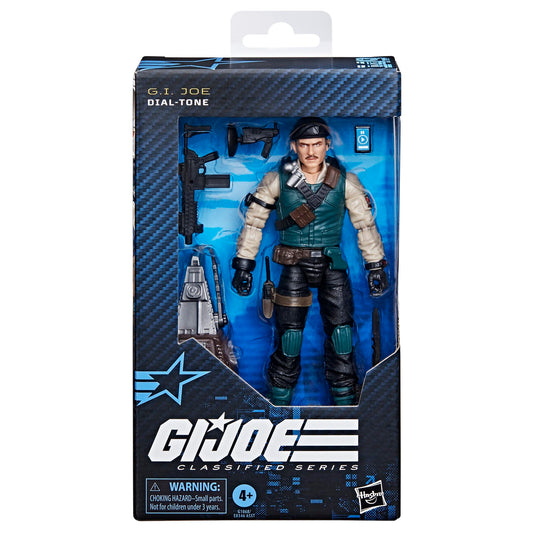 G.I. Joe Dial-Tone communications pack with flip-down mic enhances storytelling.