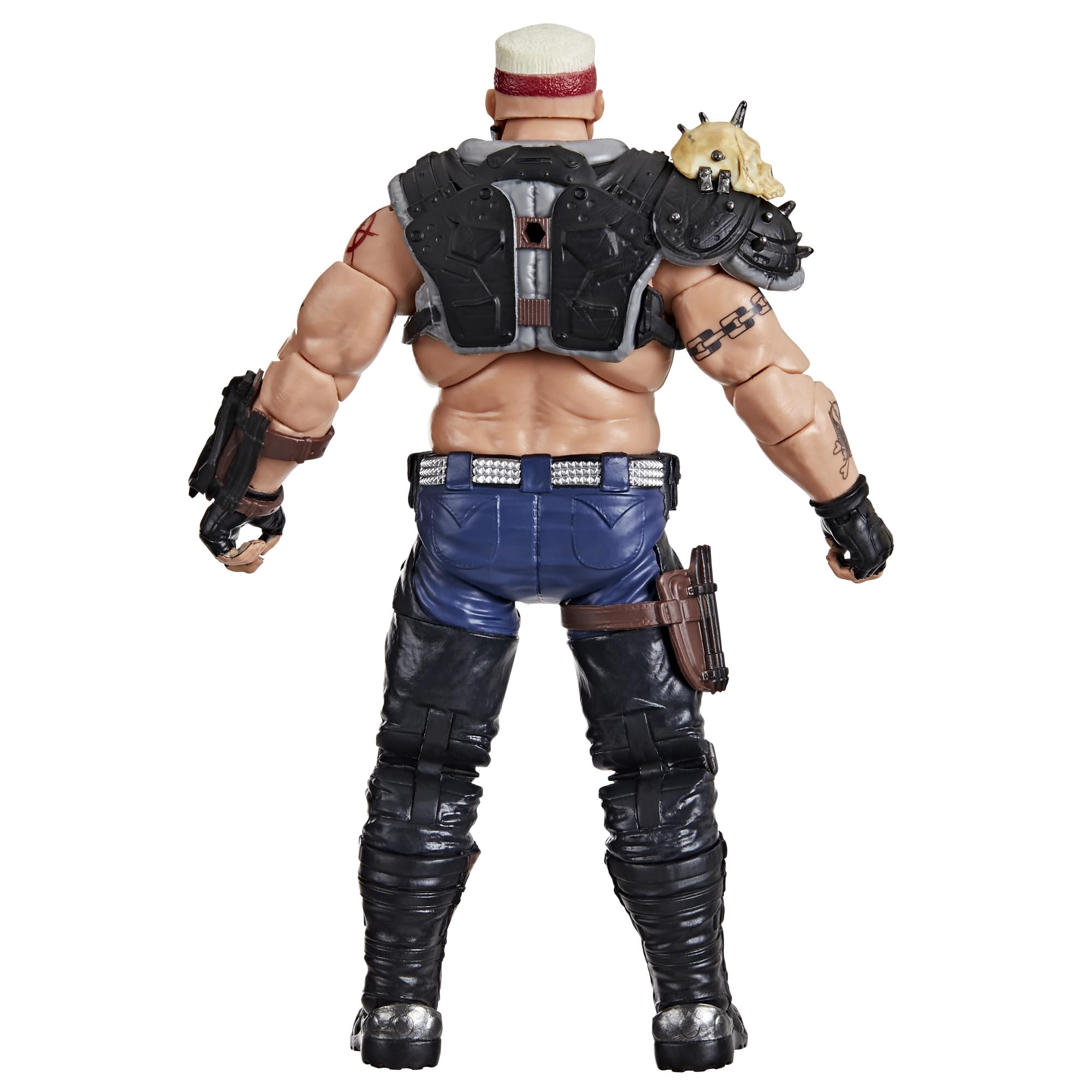 G.I. Joe 6-inch figure supports dynamic posing and shelf presence.