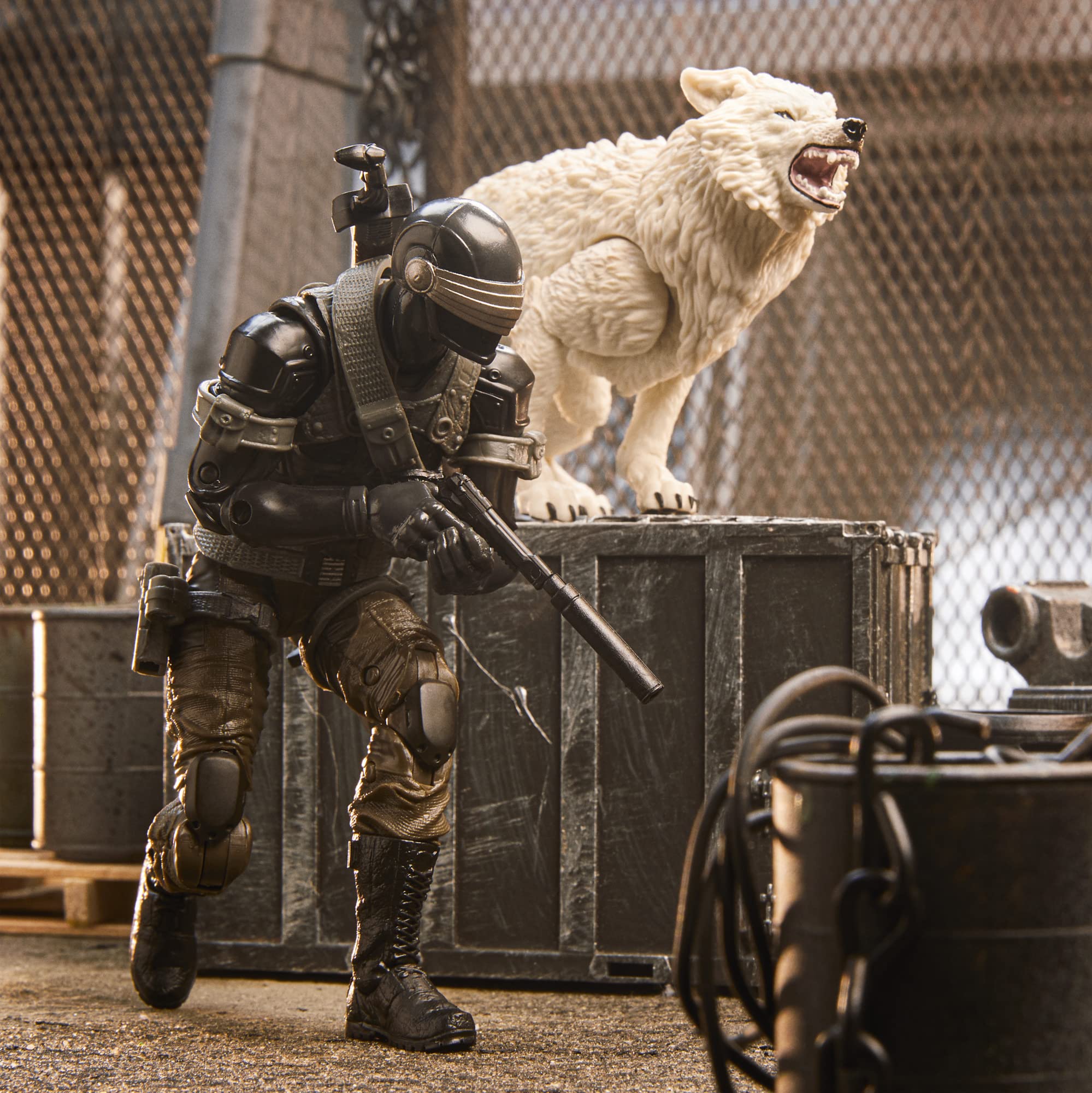 Expand your roster with other 6-inch G.I. Joe Classified figures