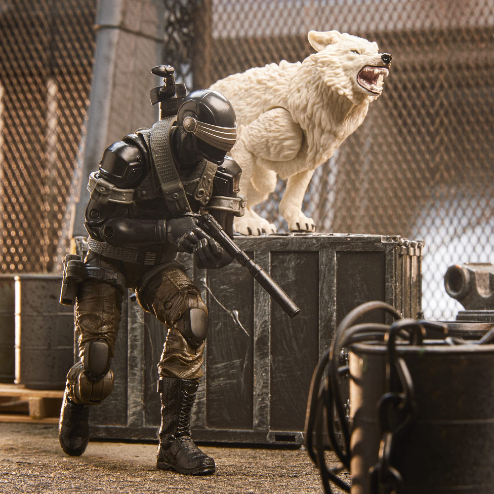 Expand your roster with other 6-inch G.I. Joe Classified figures