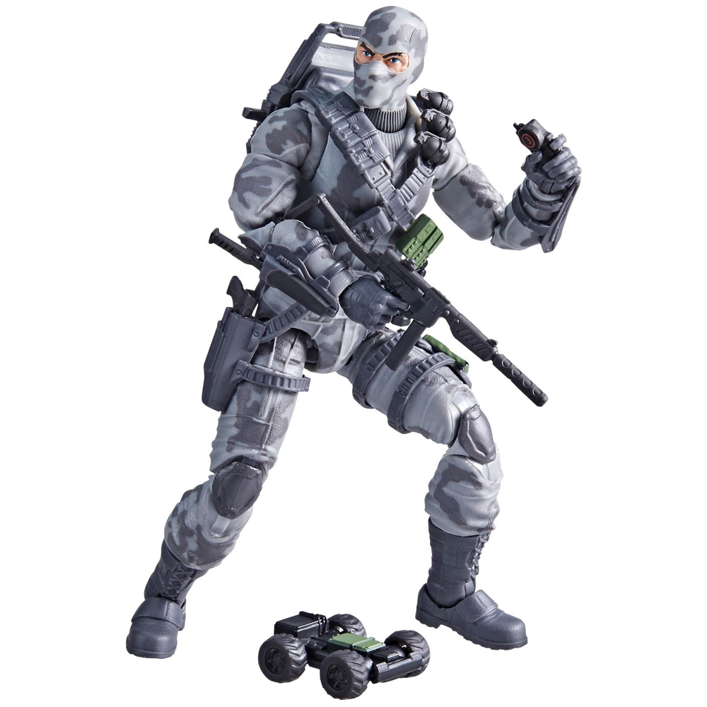 G.I. Joe Firefly figure for dynamic posing and storytelling.