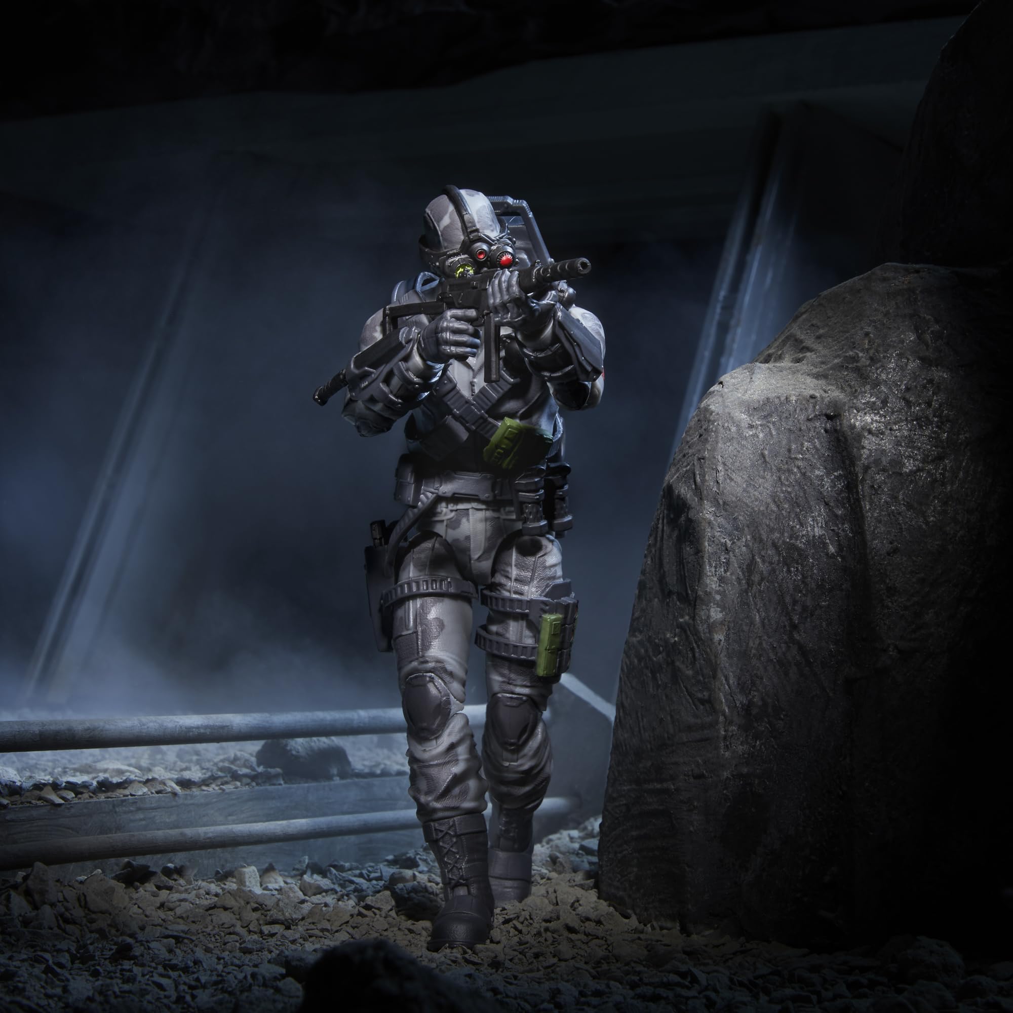G.I. Joe Firefly mine set for diorama scenes.