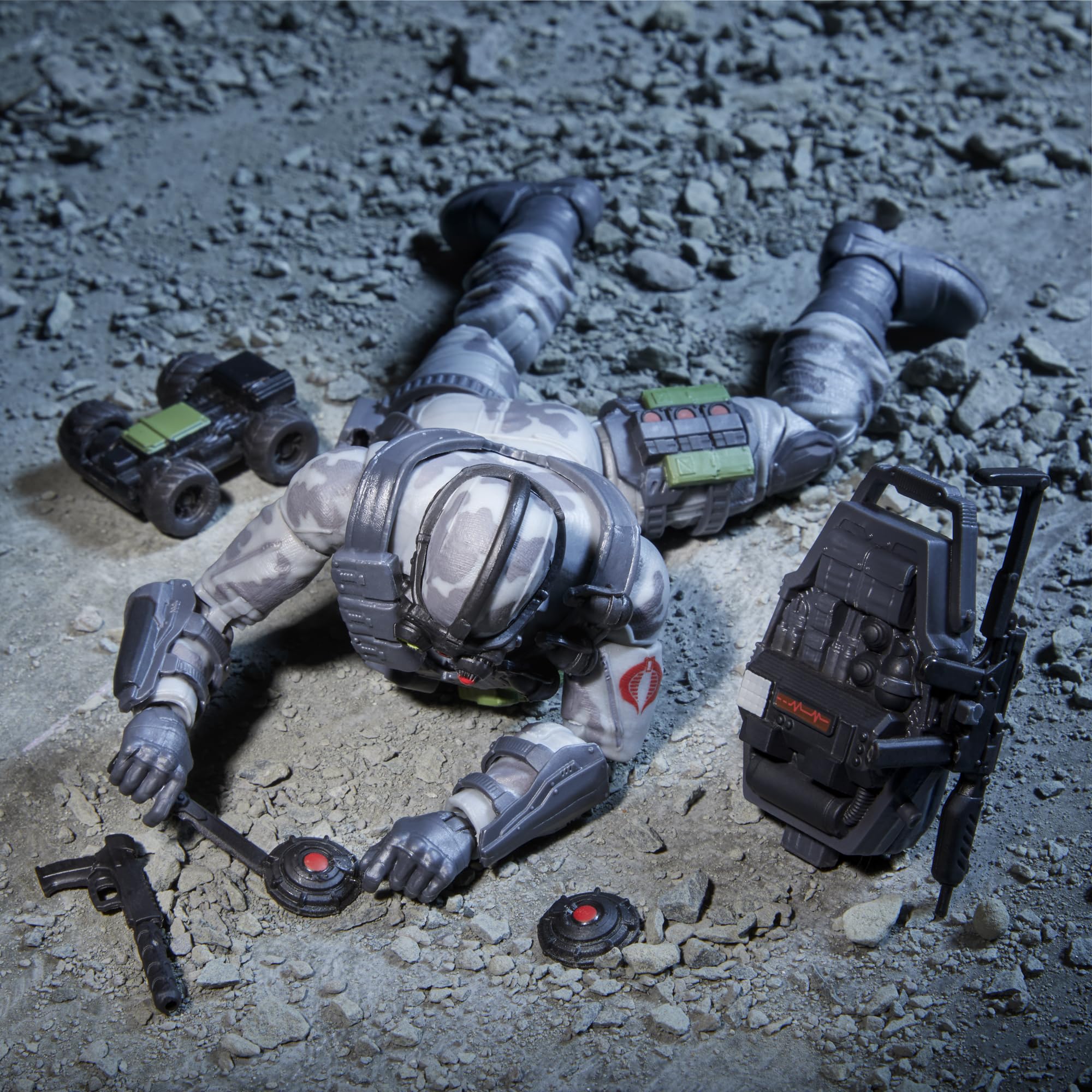 G.I. Joe Firefly mine set two-pack for variety.