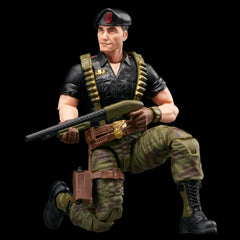 G.I. Joe Flint 4 alternate hands for display variety.